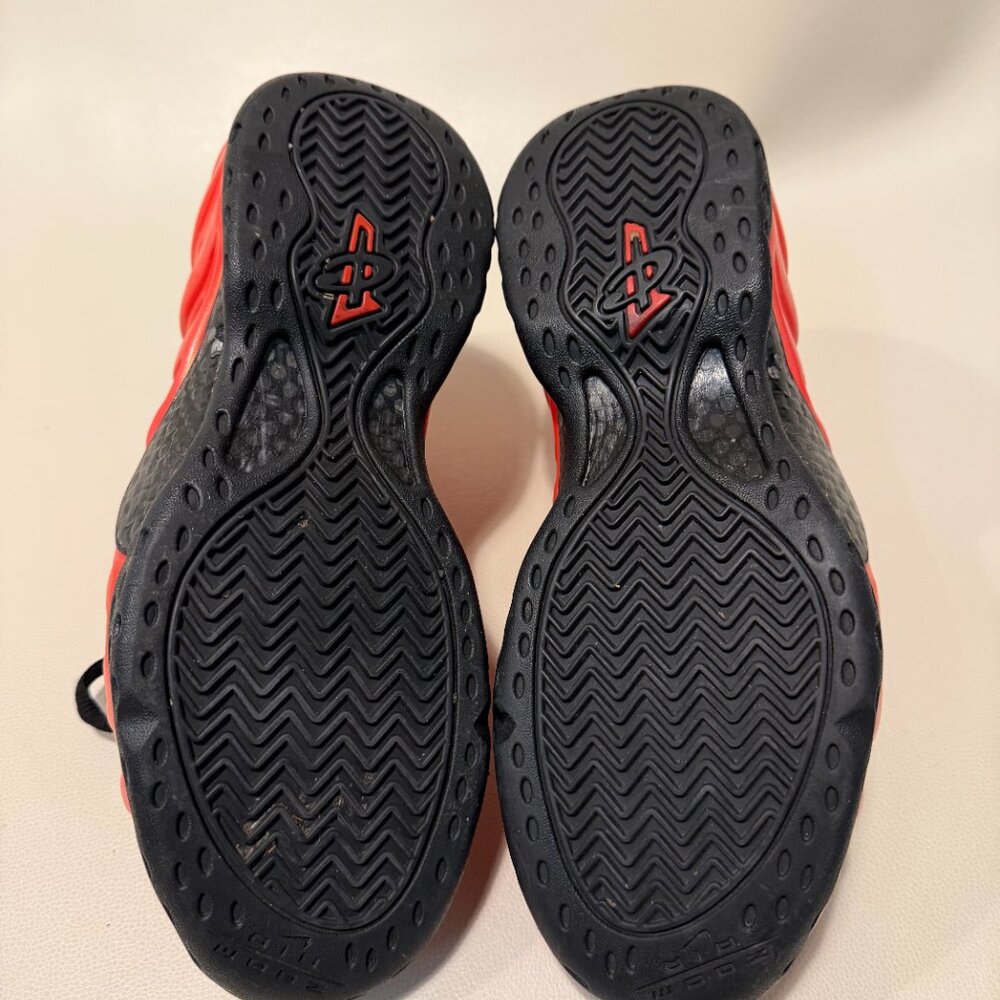 Nike Air Foamposite One Habanero Red Size 8.5 - Picture 7 of 9